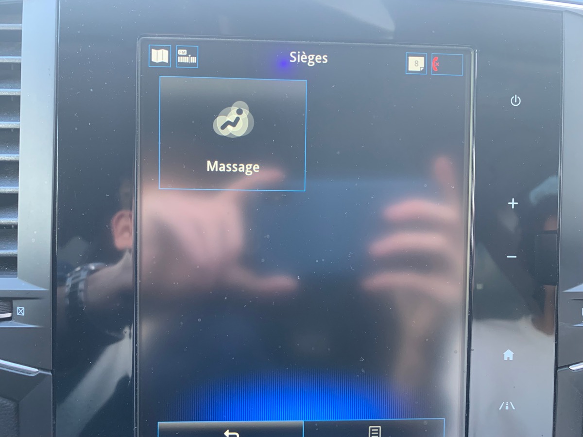 RENAULT Talisman Estate 160 | Intens | Caméra recul | Régulateur vitesse | Avertisseur angles morts