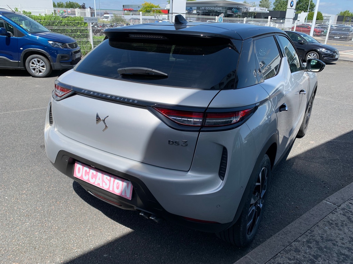 DS DS 3 130 | Crossback | Opéra | Caméra recul | GPS | Siéges chauffants | Avertisseur angles morts