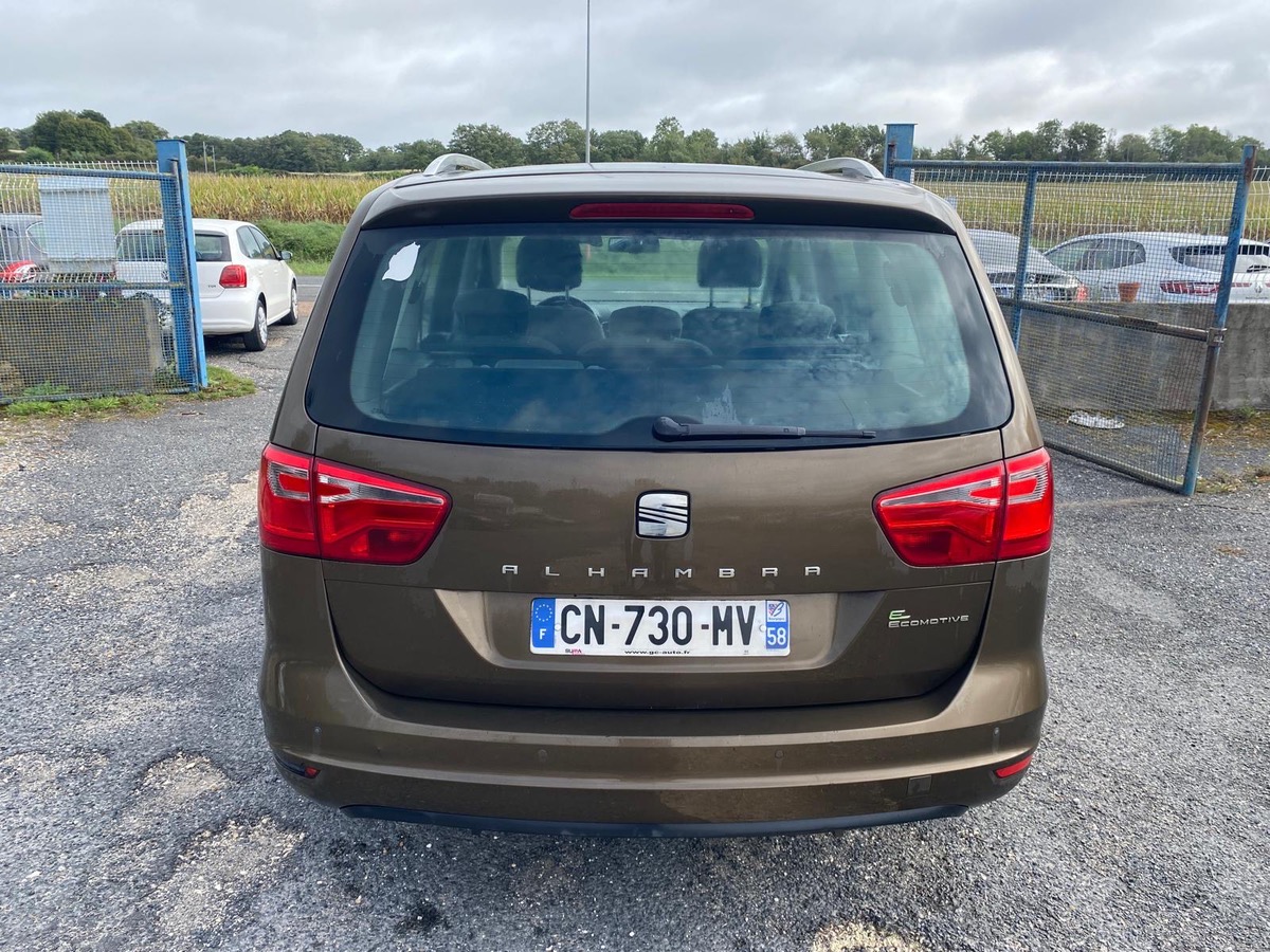 Seat Alhambra 2.0 tdi 140cv 7 places contrôle technique ok 