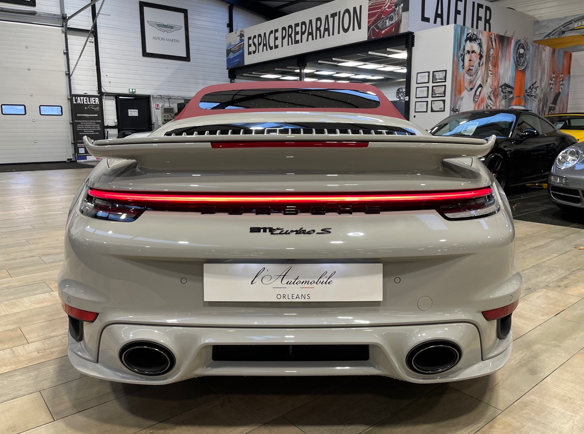 Porsche 911 TYPE 992 TURBO S CABRIOLET 3.7L 650CV PDK8 - EXCLUSIVE MANUFAKTUR