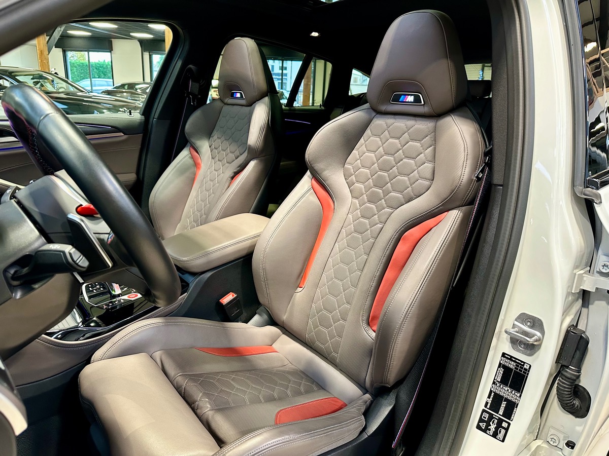 Bmw X4 M (F98) (2) COMPETITION 3.0 510CH BVA8 - TOIT OUVRANT/CARPLAY/CAMERA