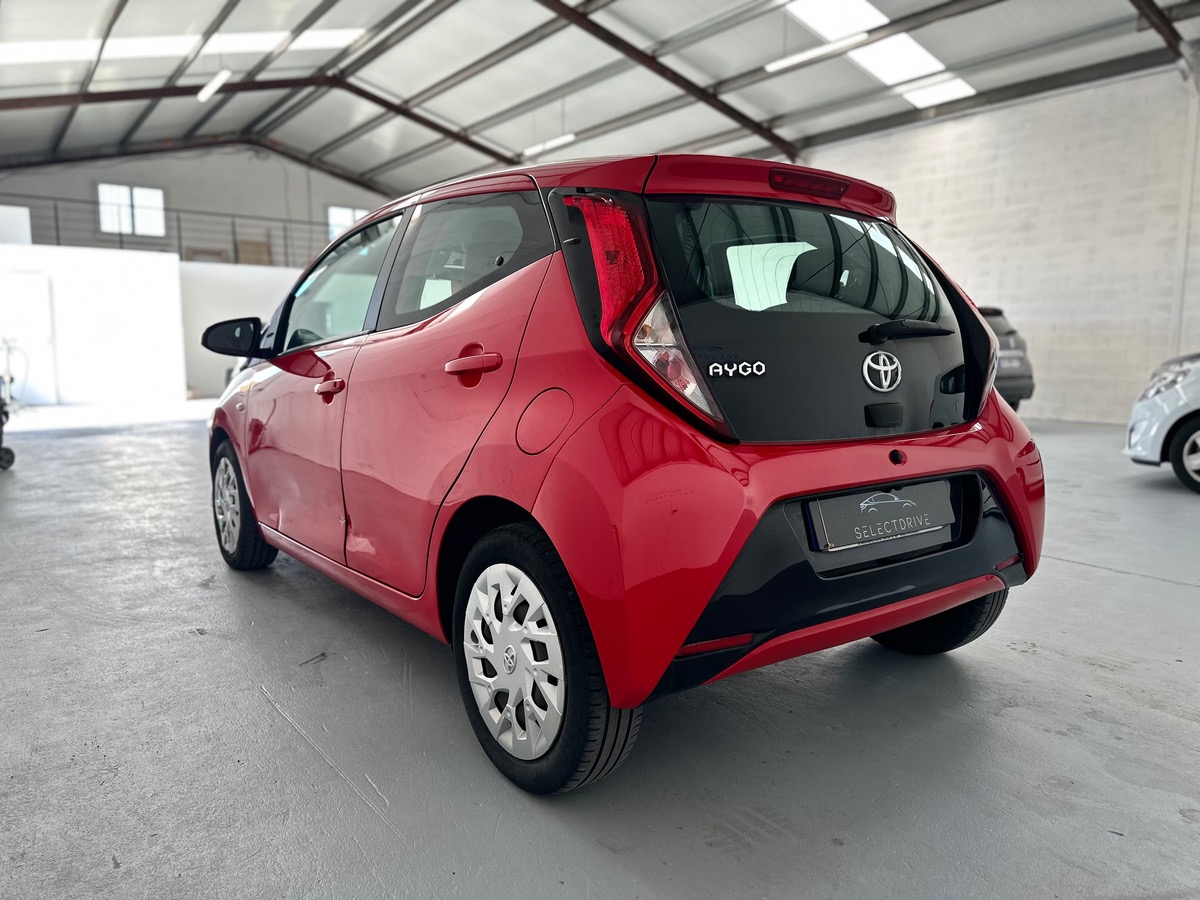 Toyota Aygo 1.0 VVT-i 72ch x-play 3P MY19