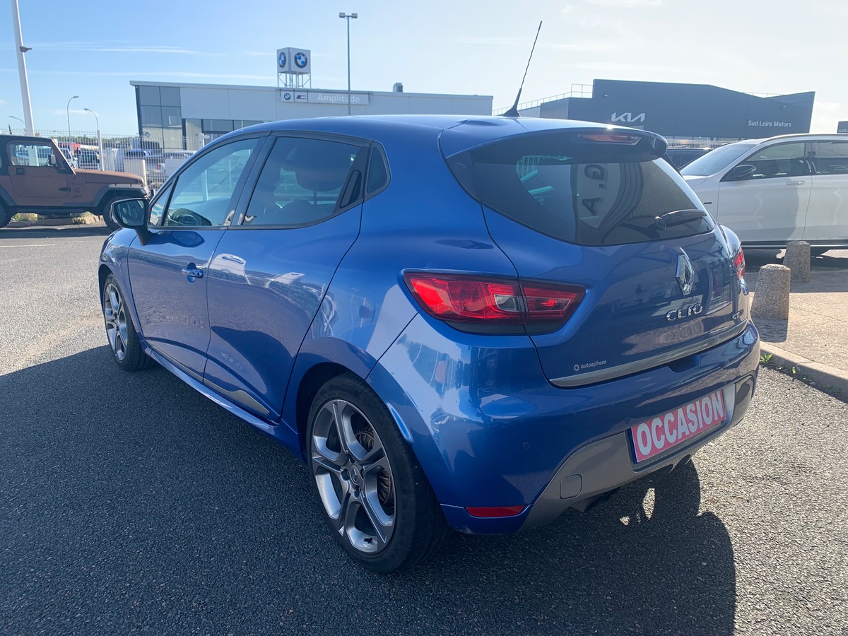RENAULT Clio IV 120 ch | GT | Dernière vidange à 124924 kms | GPS Cartographique |Toit en verre fixe