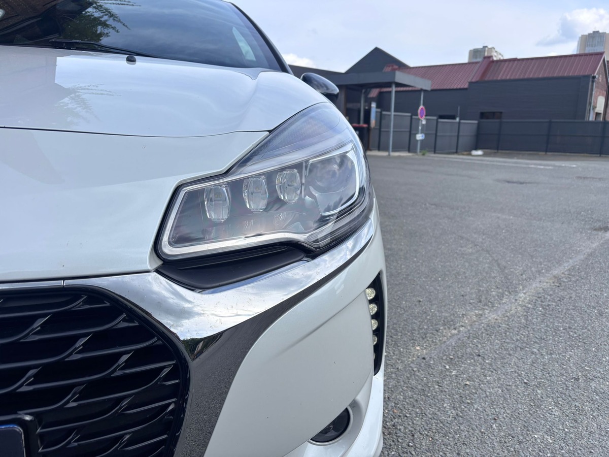 Citroën DS3 1.2 PURETECH 110 BVA - Première main - Suivi complet Citroën