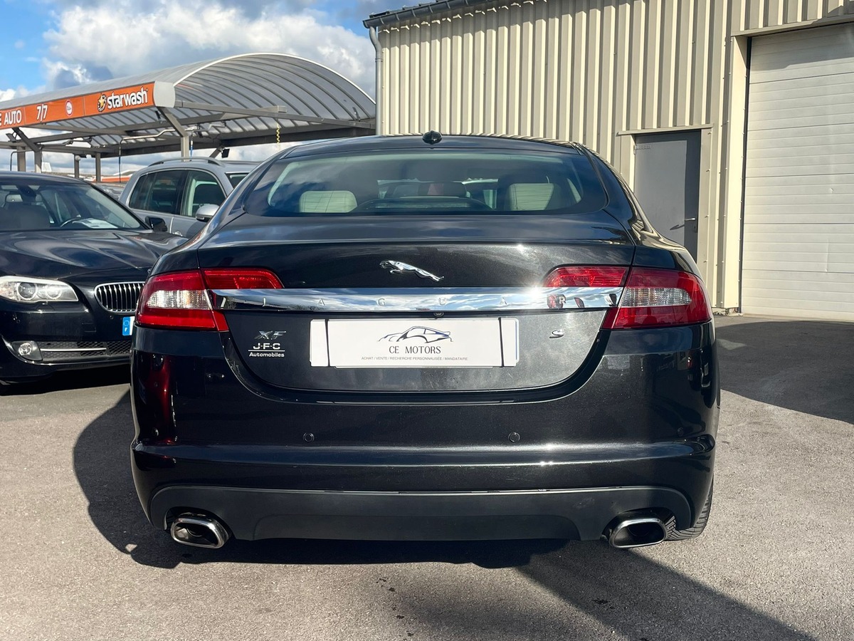Jaguar XF S 3.0 d v6 275 Luxe Premium BVA