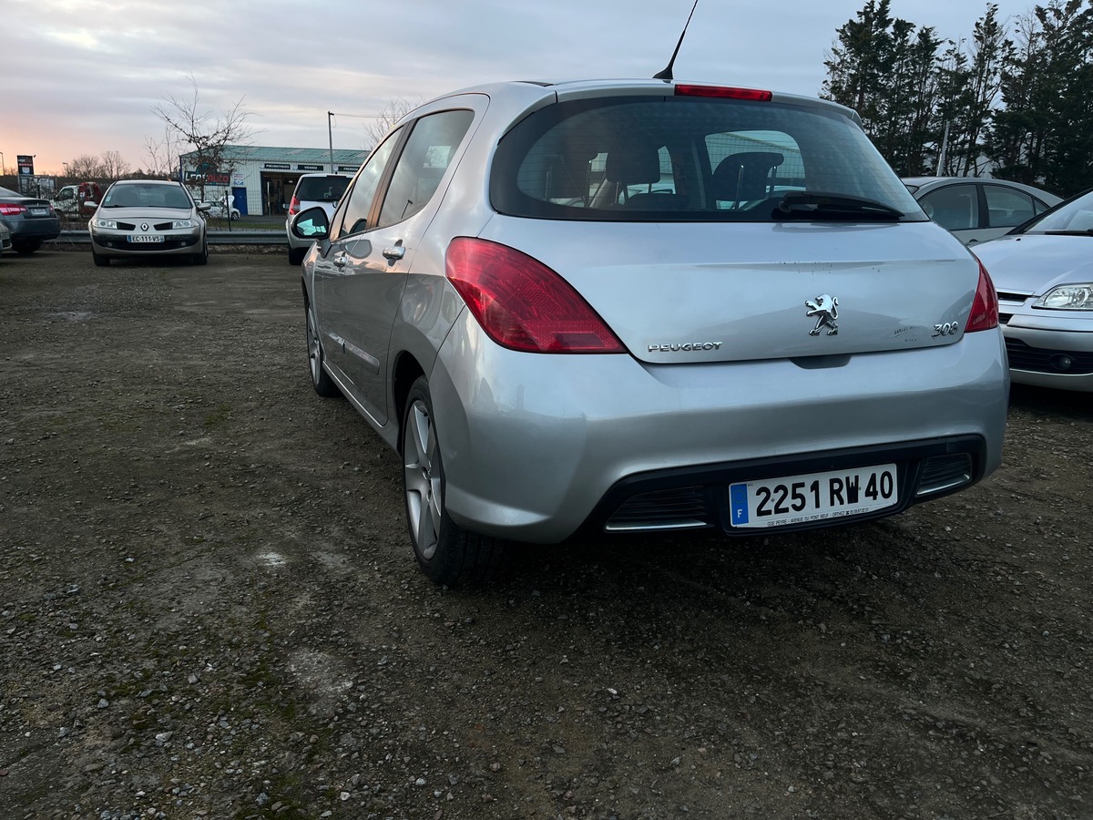 Peugeot 308 hdi