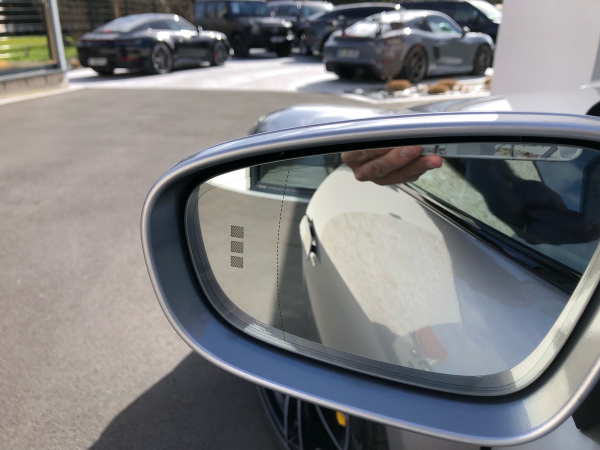 Porsche 911 TURBO S COUPE / TVA / 13464 KMS