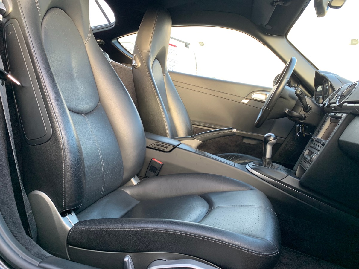 Porsche 987 295 ch | Clim auto | Siège chauffant | Sellerie cuir | Essuie glace arriére | Jantes 19