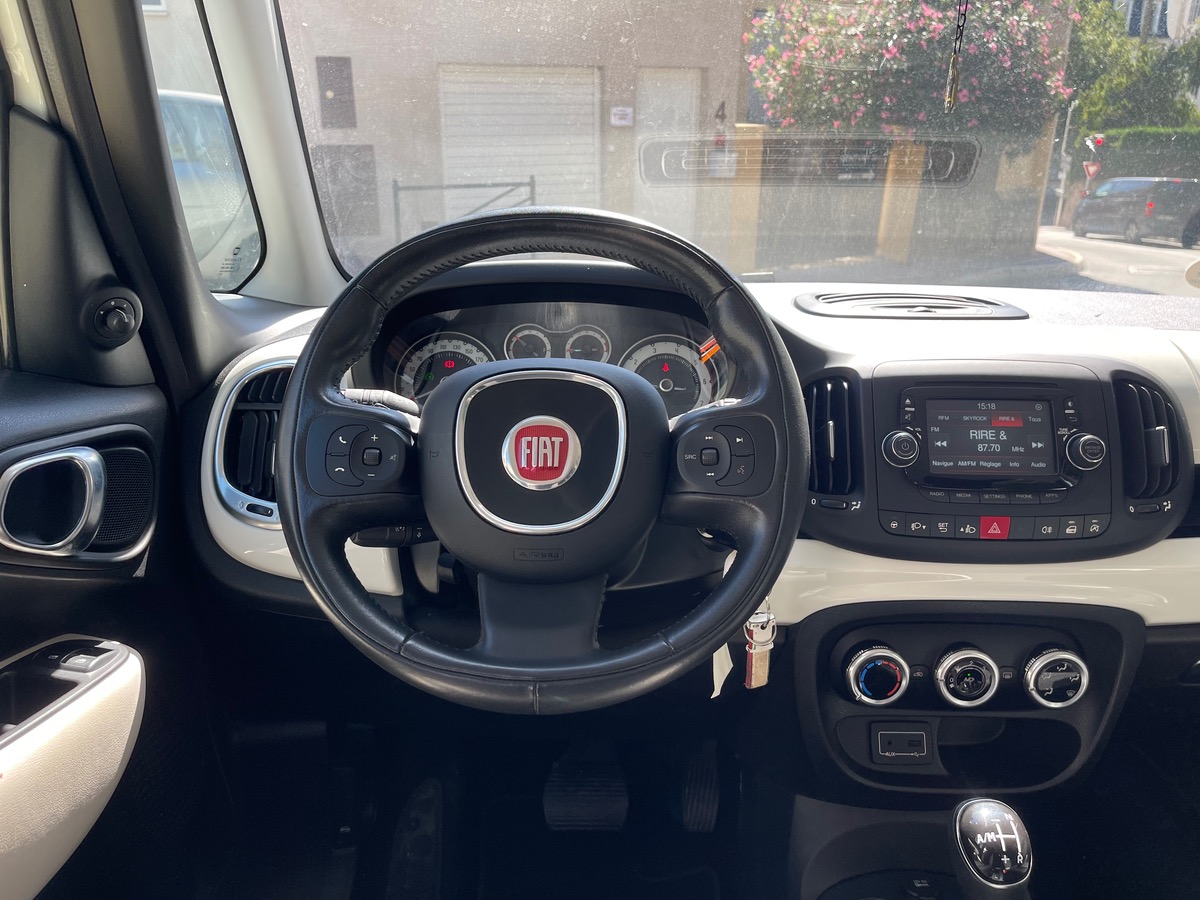 Fiat 500L 1.3 MJTD 95 CV / KM Réel / 1er Main / Finition Pop Star / Boite Auto