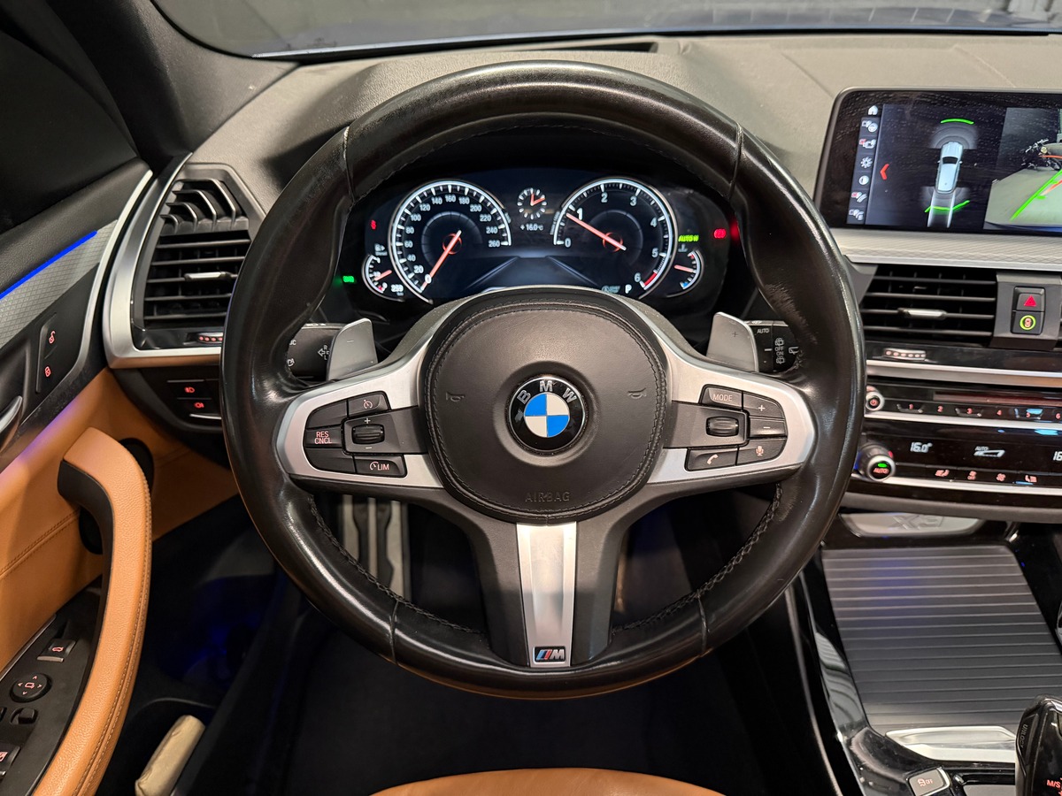 Bmw X3 G01 xdrive20d 190cv M Sport / Toit Panoramique ouvrant / Hayon électrique / Caméra de recul