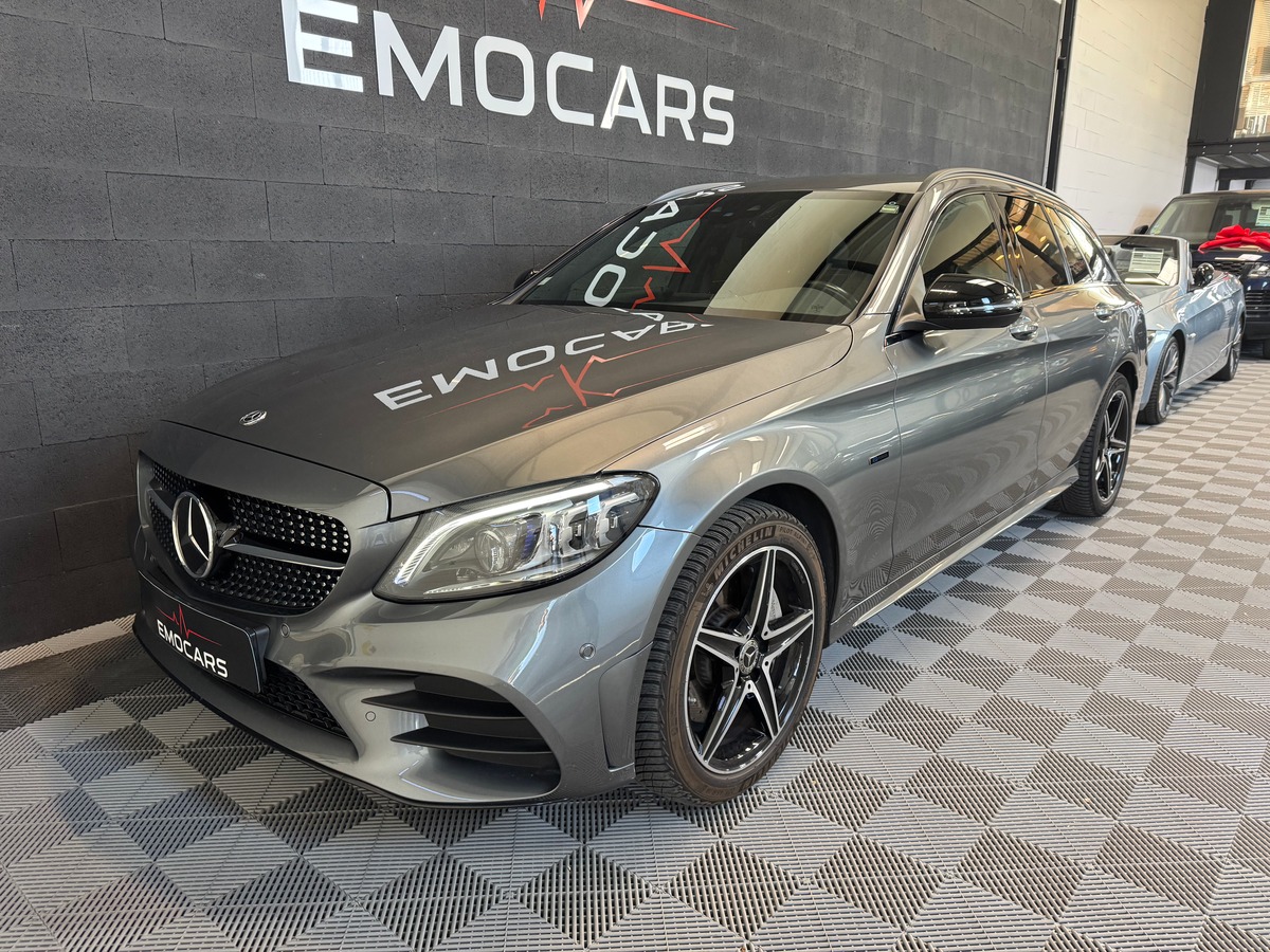 Mercedes Benz Classe C 300 DE SHOOTING BREAK 306CV AMG LINE 9G-TRONIC