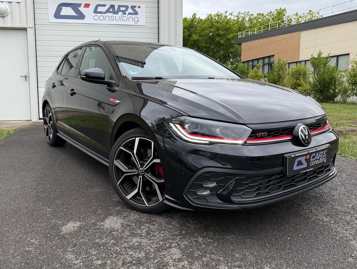 Volkswagen Polo VI Phase 2 GTI 2.0 TSI 207