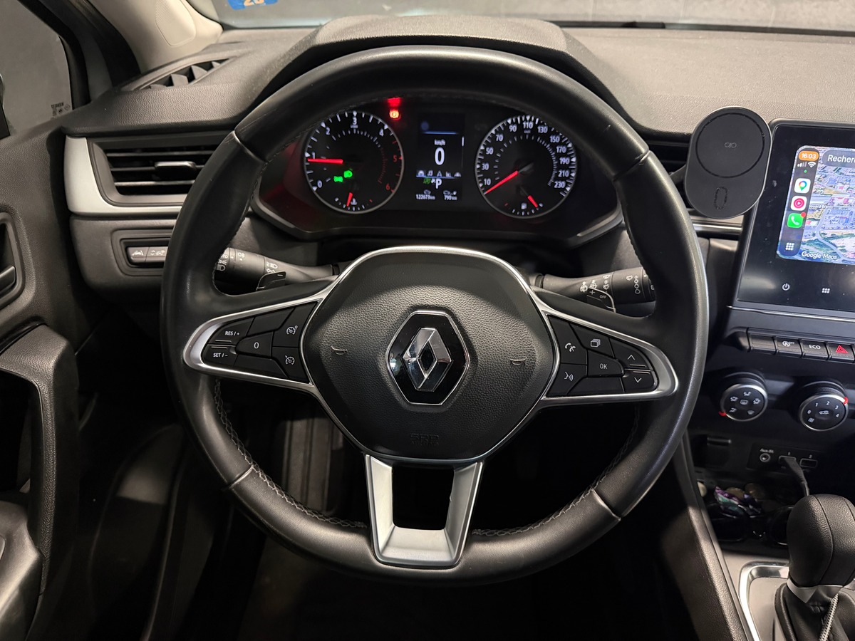 RENAULT Captur dci 115CH EDC Carplay / Camera de Recul