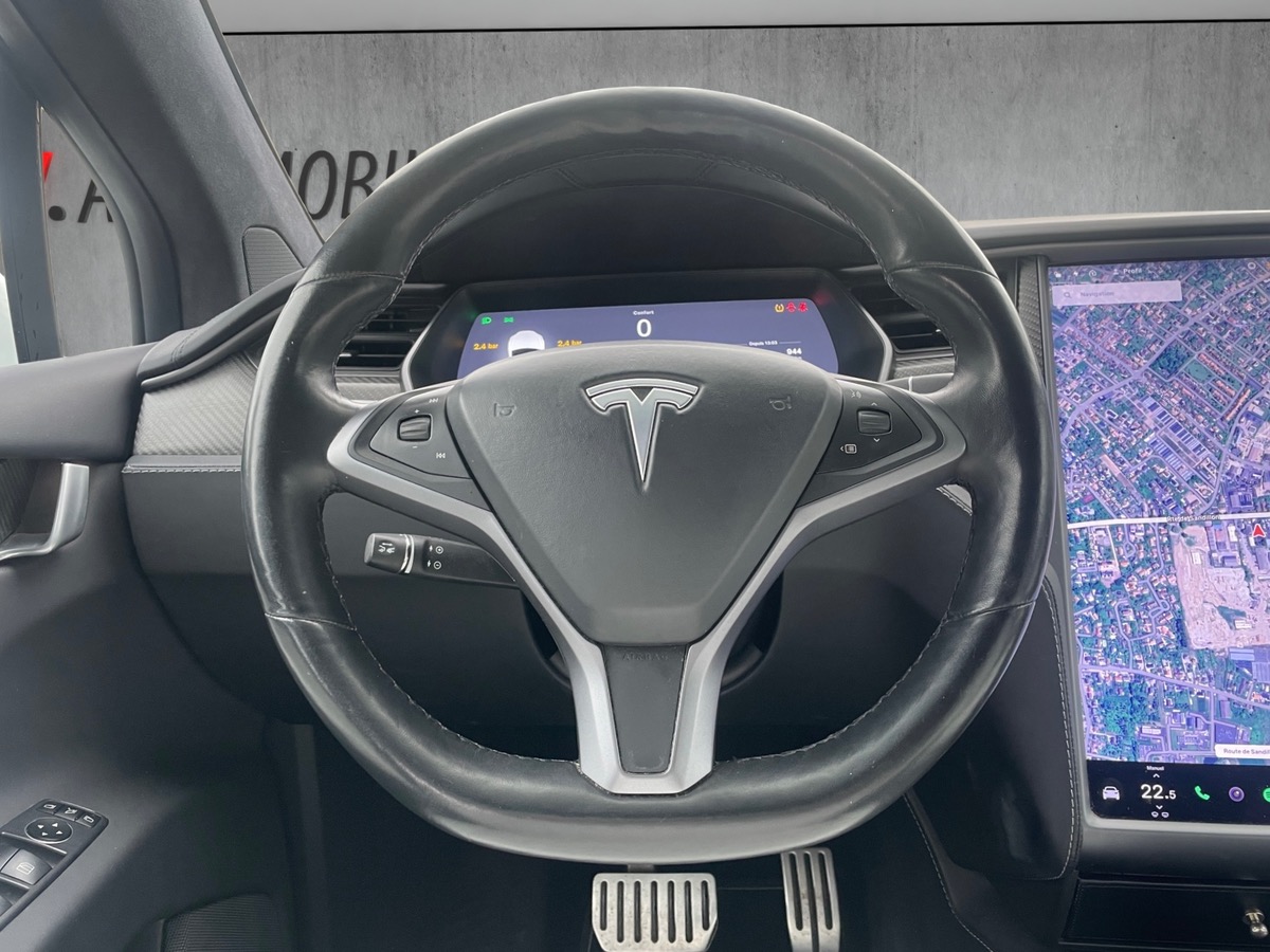 Tesla Model X P100D PERFOMANCE LUDICROUS 680CH a