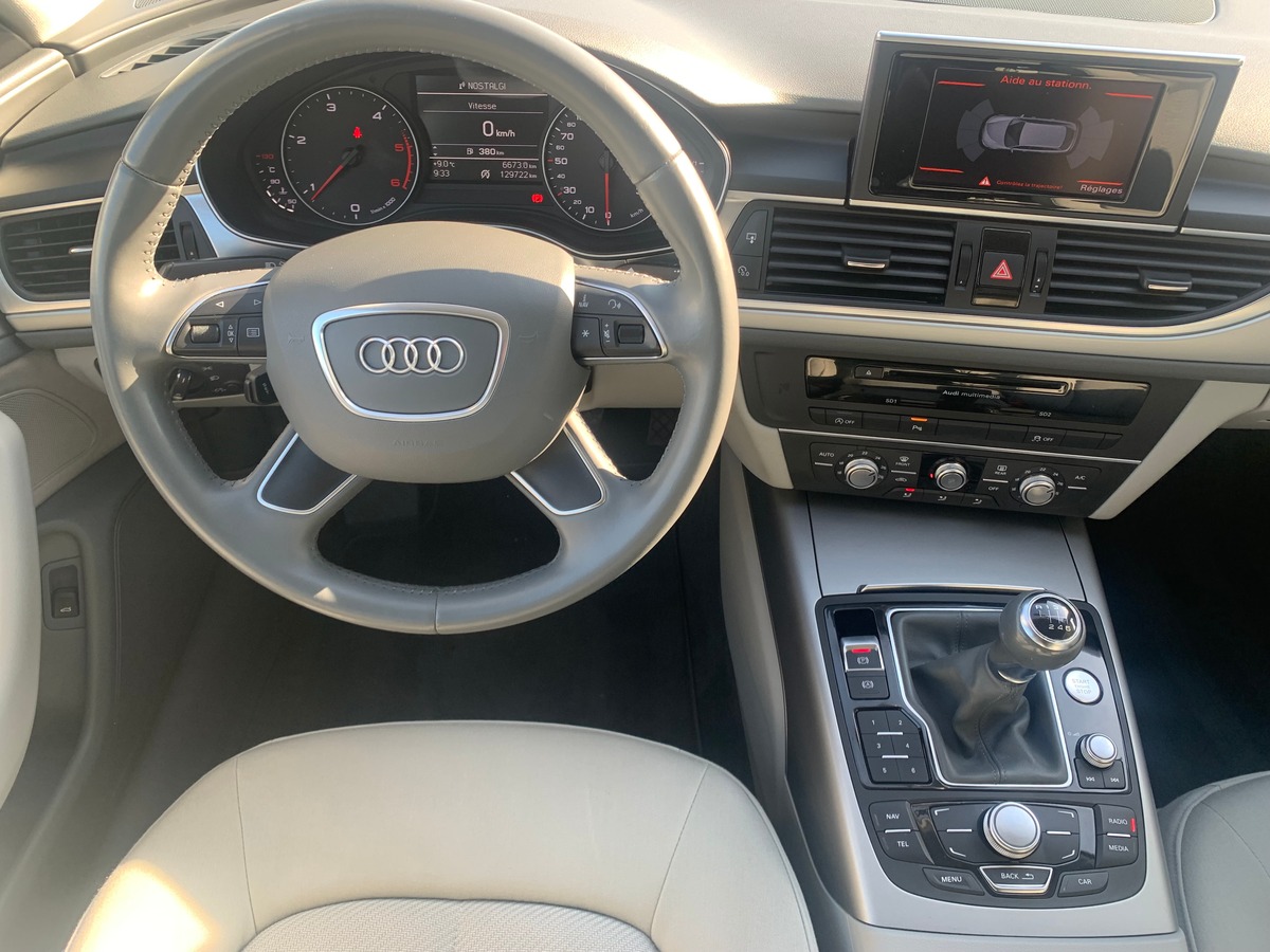 Audi A6 Avant 190 ch | Ambiente | Régulateur de vitesse | Radar de stationnement avant arriére | GPS