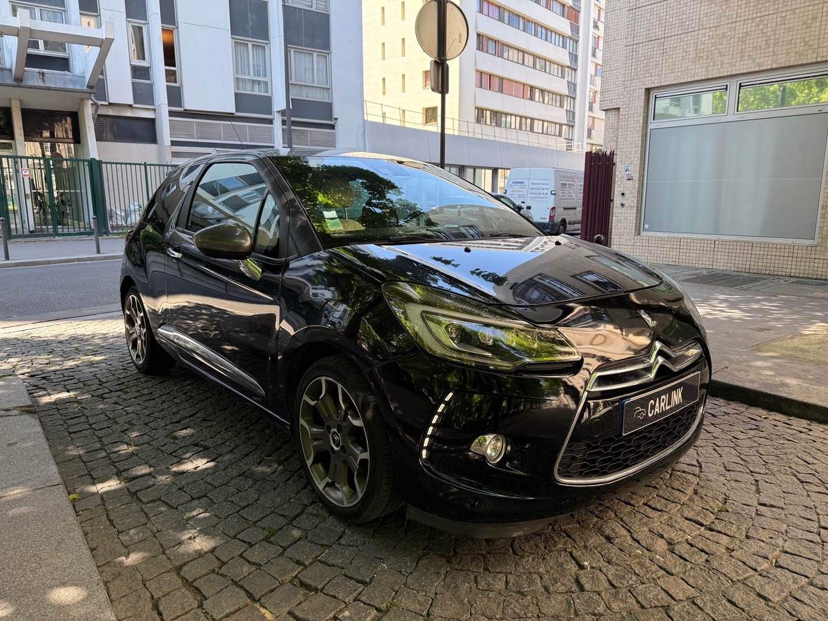 Citroën DS3 II Sport Chic 1.6 e-HDi 115 cv