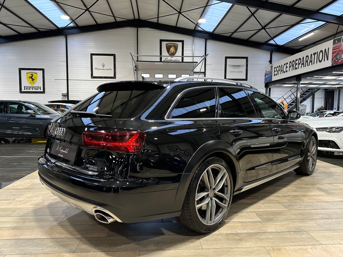 Audi A6 Allroad 3.0 V6 272 ch AVUS QUATTRO + Attelage