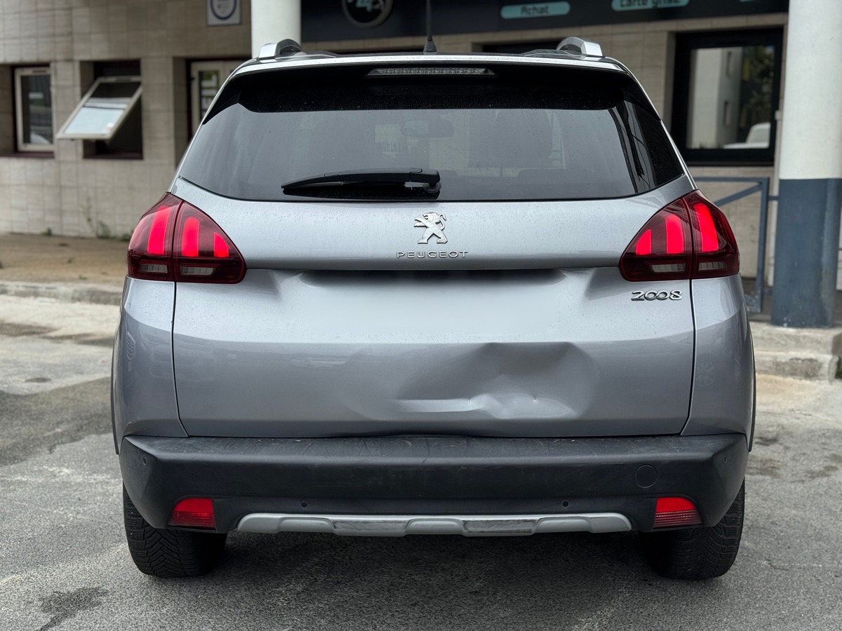 Peugeot 2008 Allure 1.2 THP EAT6 S&S 130 cv Boîte auto