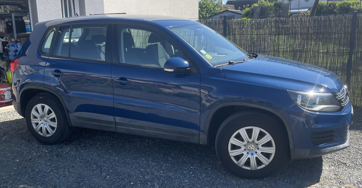 Volkswagen Tiguan BlueMotion technology