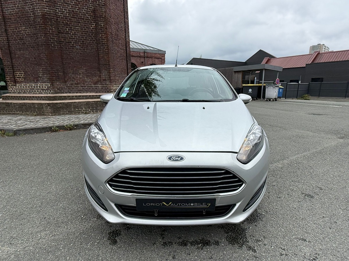 Ford Fiesta 1.0 100 ECOBOOST CRIT'AIR 1