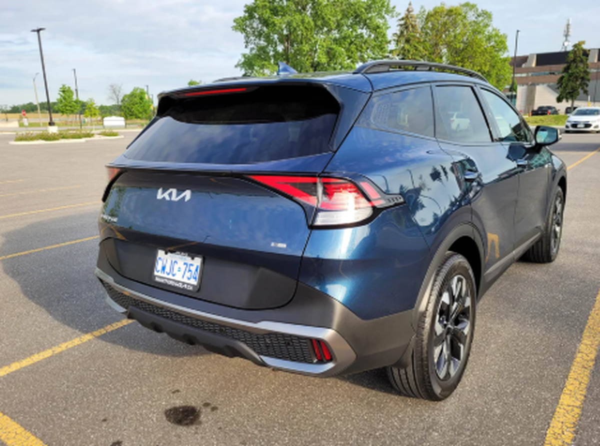 Kia Sportage 1.6 T-GDI MHEV LX PLUS 2WD