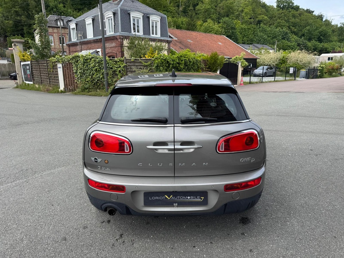 Mini Clubman One D 1.5d 116cv Hyde Park - boite automatique