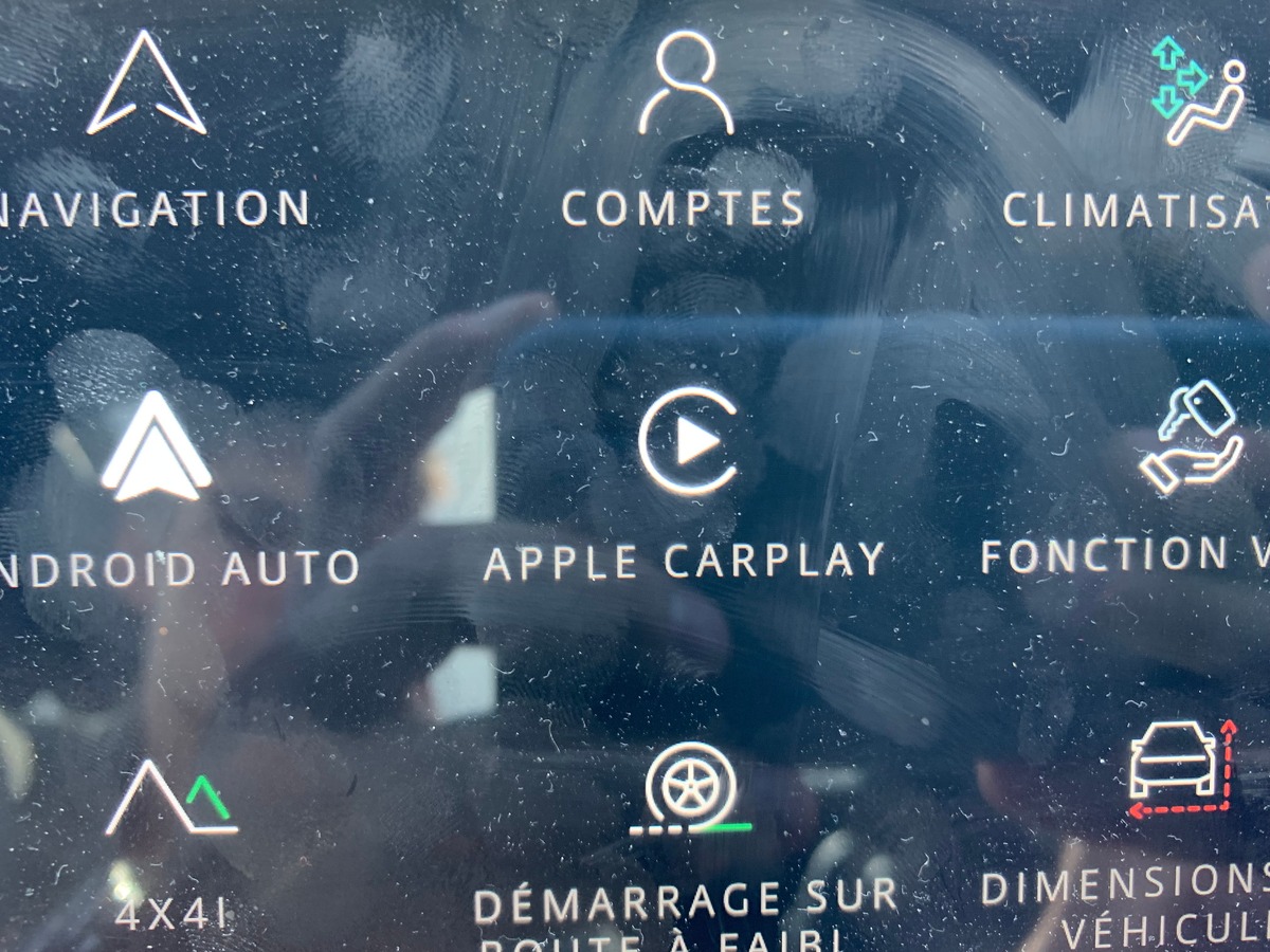 Land-Rover Discovery Sport L550 | P300e | PHEV | Toit panoramique | Caméra recul | Apple car play