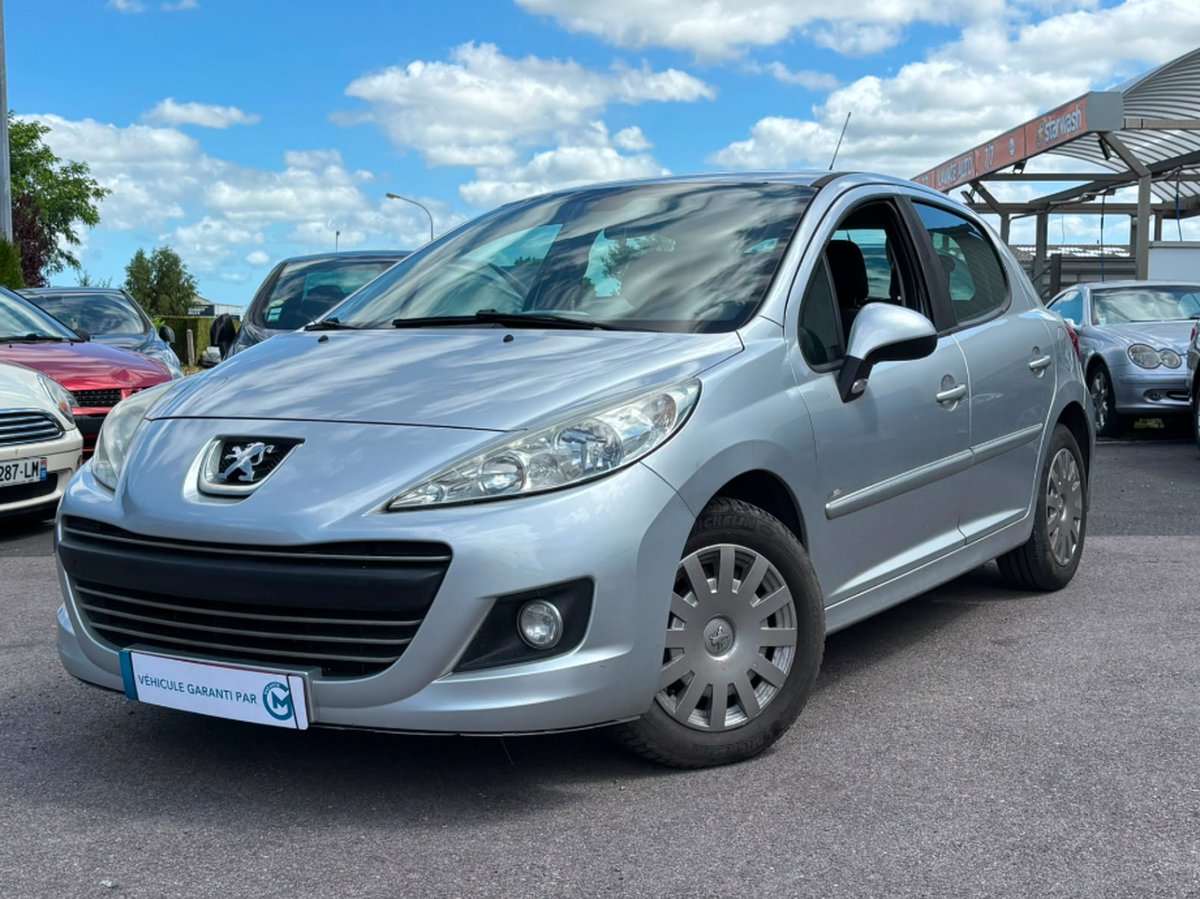 Peugeot 207 1.6 HDI 90 ch 5 portes BVM