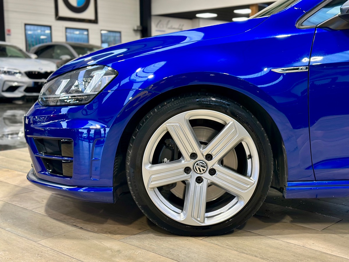 Volkswagen Golf VII R 2.0 TSI 300 4Motion DSG6 5P TO Immat FR b