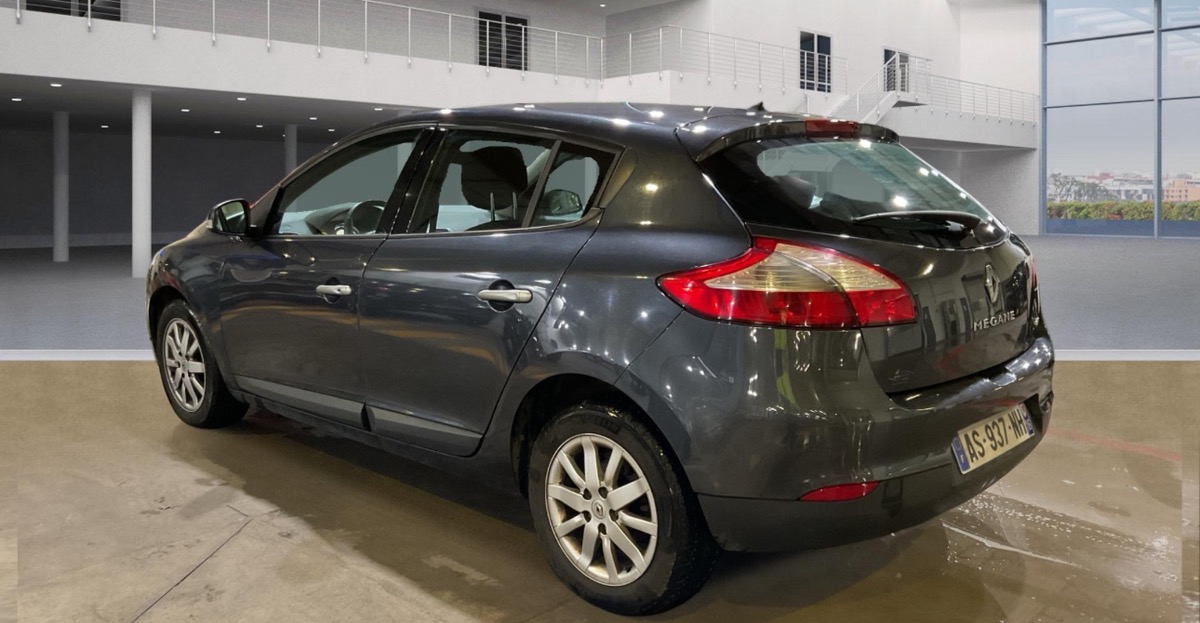 RENAULT Megane iii dci
