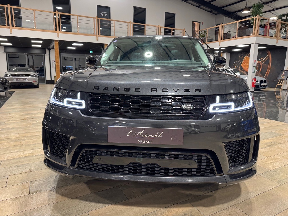 Land-Rover Range Rover Sport P400e 404 ch DYNAMIC HSE MARK VII FR E