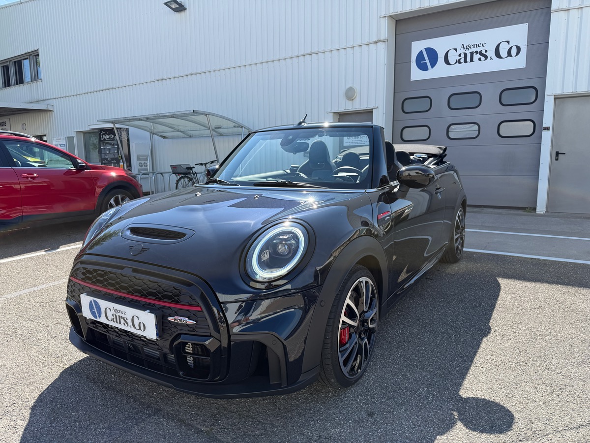 Mini Cooper Cabriolet JOHN COOPER WORKS 231 Ch BVM Edition ULTIMATE, Suivi Complet Mini