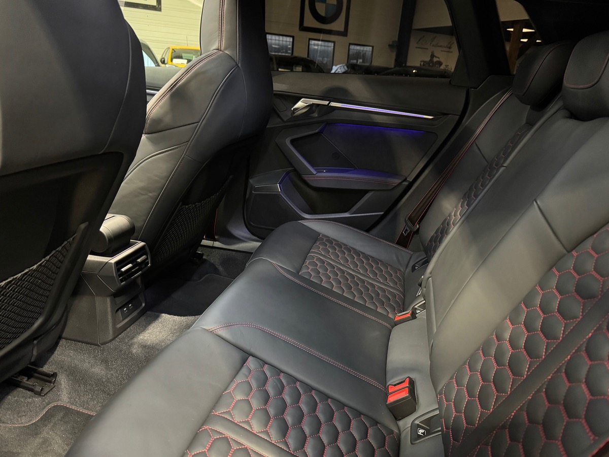 Audi RS3 Sportback QUATTRO 2.5 TFSI 400CV PACK CARBONE N