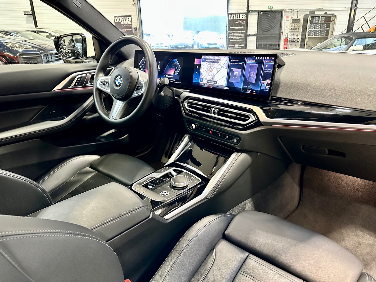 Bmw Série 4 Coupé G22 420d XDrive 190 M Sport BVA8 Options+++ r