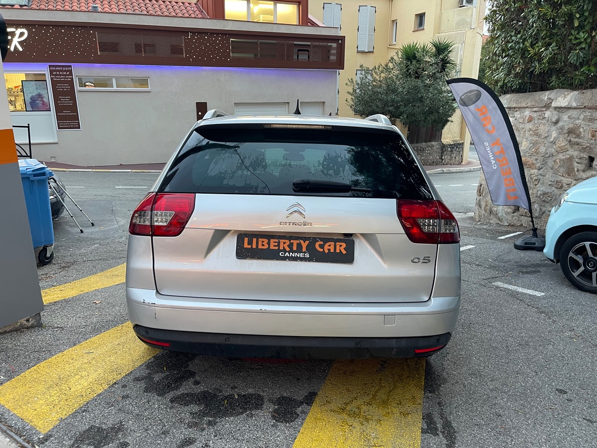 Citroën C5 1.6 THP 156 CV / KM Réel / Exclusive / 1er Main