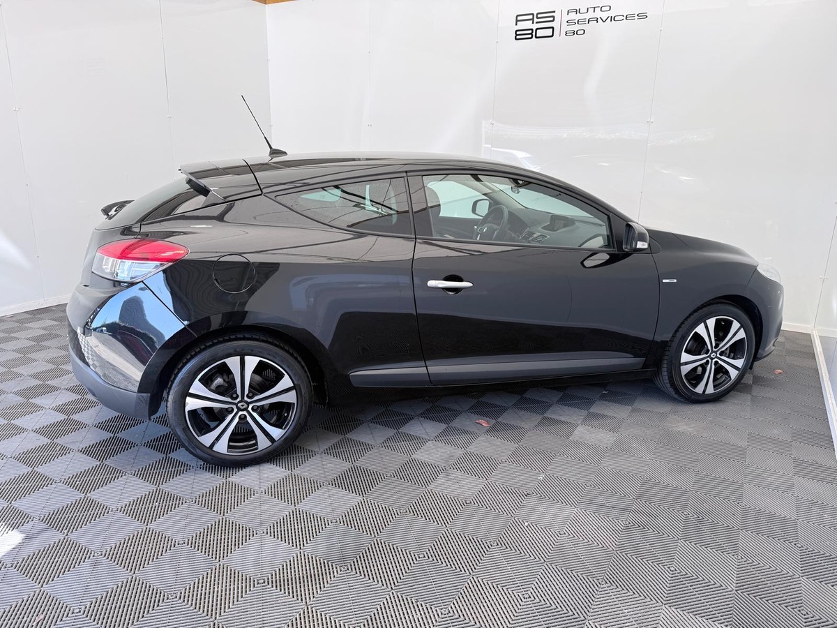 RENAULT Megane III coupe 1.5 Dci 110 Bose edition  Première main