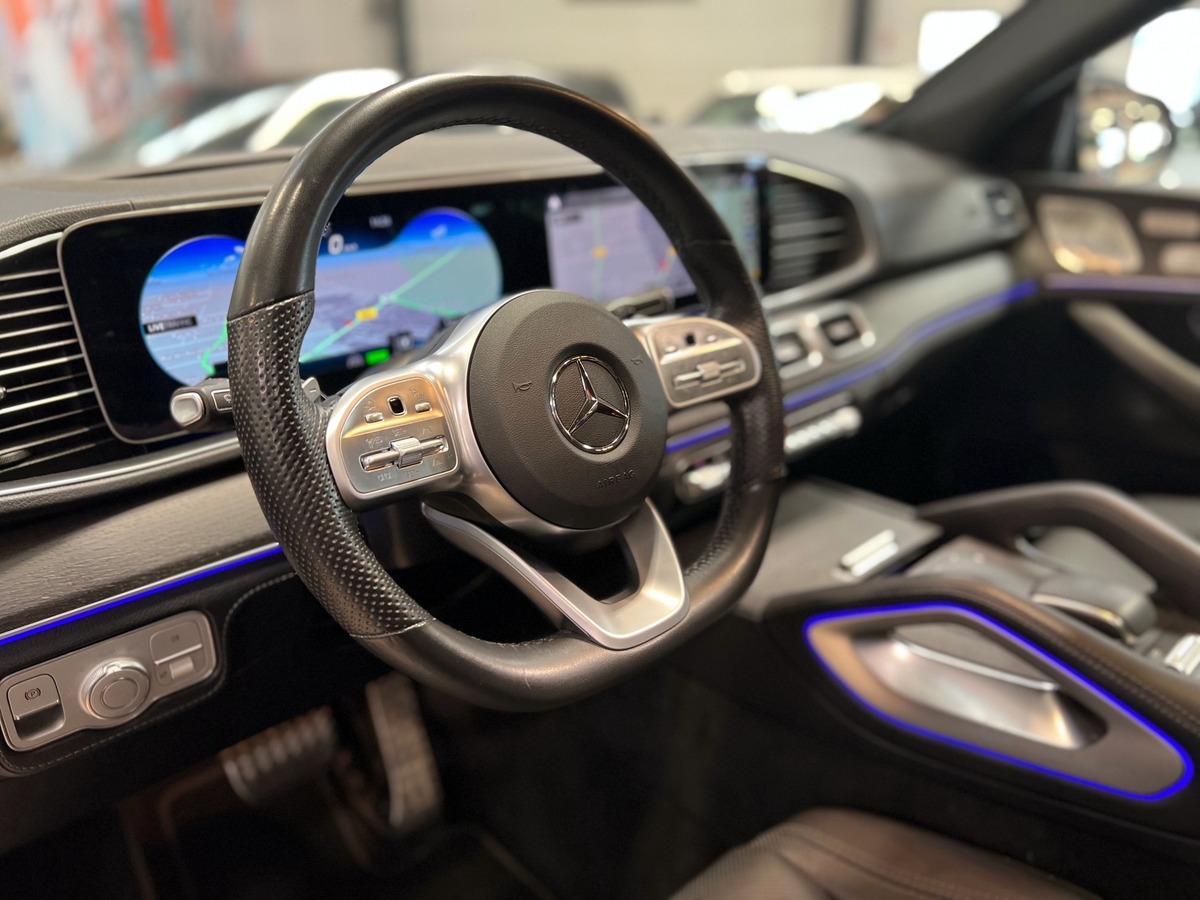 Mercedes-Benz GLE Coupé (2) 4MATIC 350 De 194+136 HYBRIDE AMG LINE 9G-TRONIC