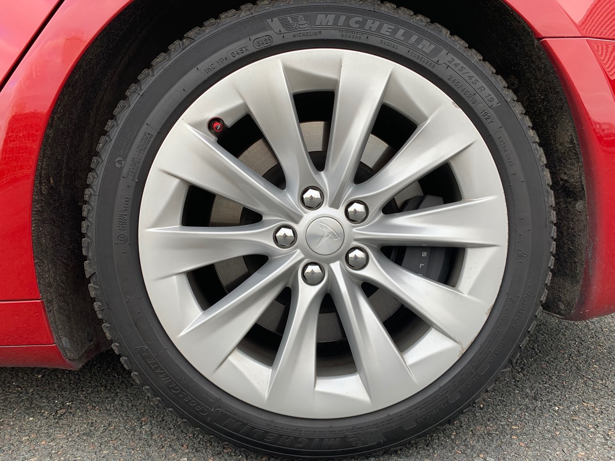 Tesla Model S 75D Dual Motor | GPS | Caméra recul | Ouverture du coffre mains libres | Phares LED