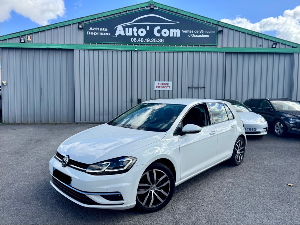 Volkswagen Golf 1.5 TSI 150CH CARAT EXCLUSIVE