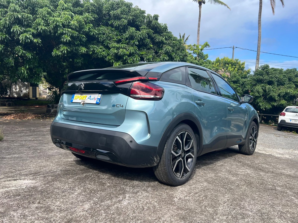 Citroën E-C4 C4 ELECTRIQUE 136CH SPORT AUTO X
