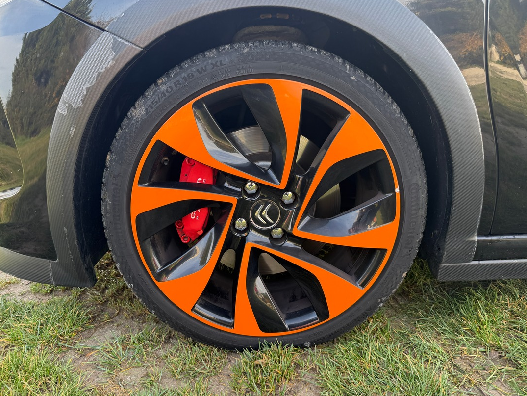 Citroën DS3 RACING 16V 202 cv