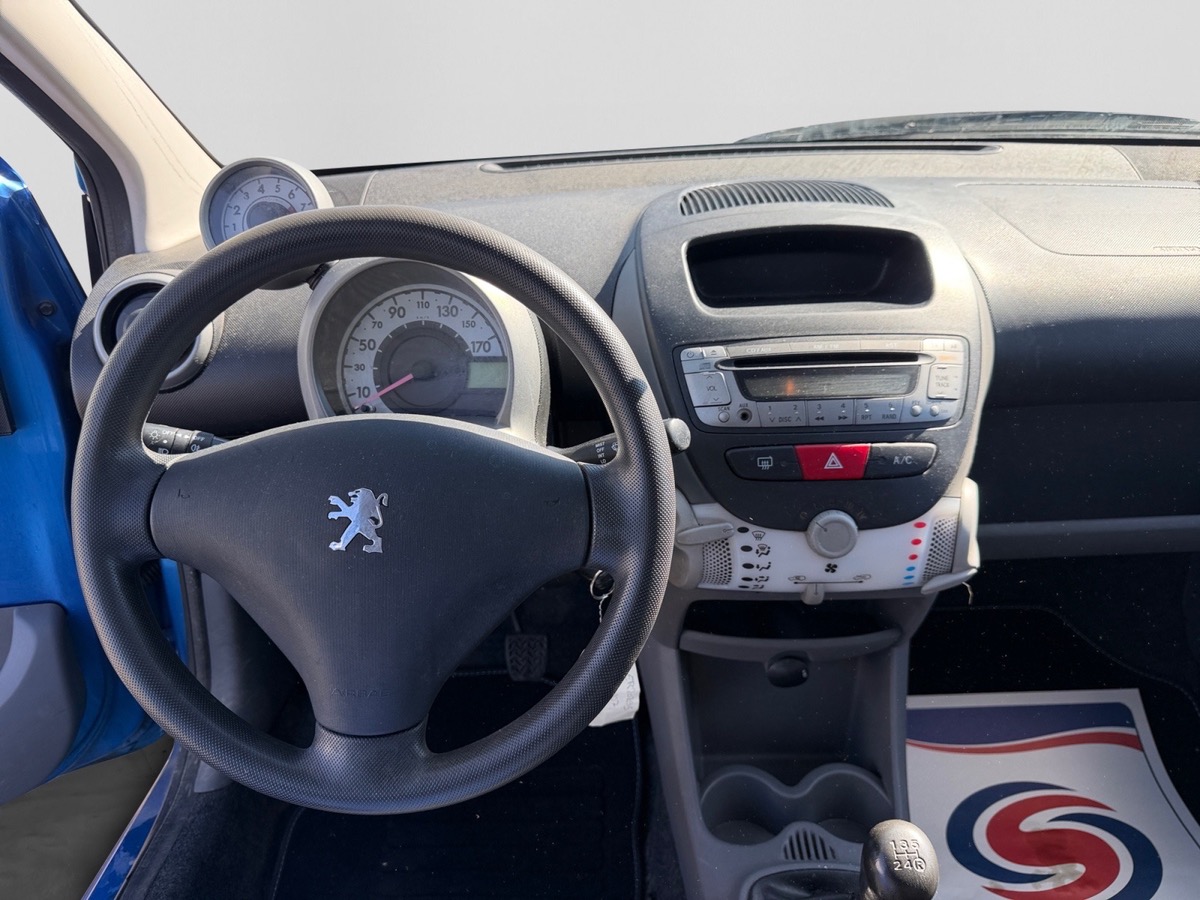 Peugeot 107 1.0i 68cv BLUE LION
