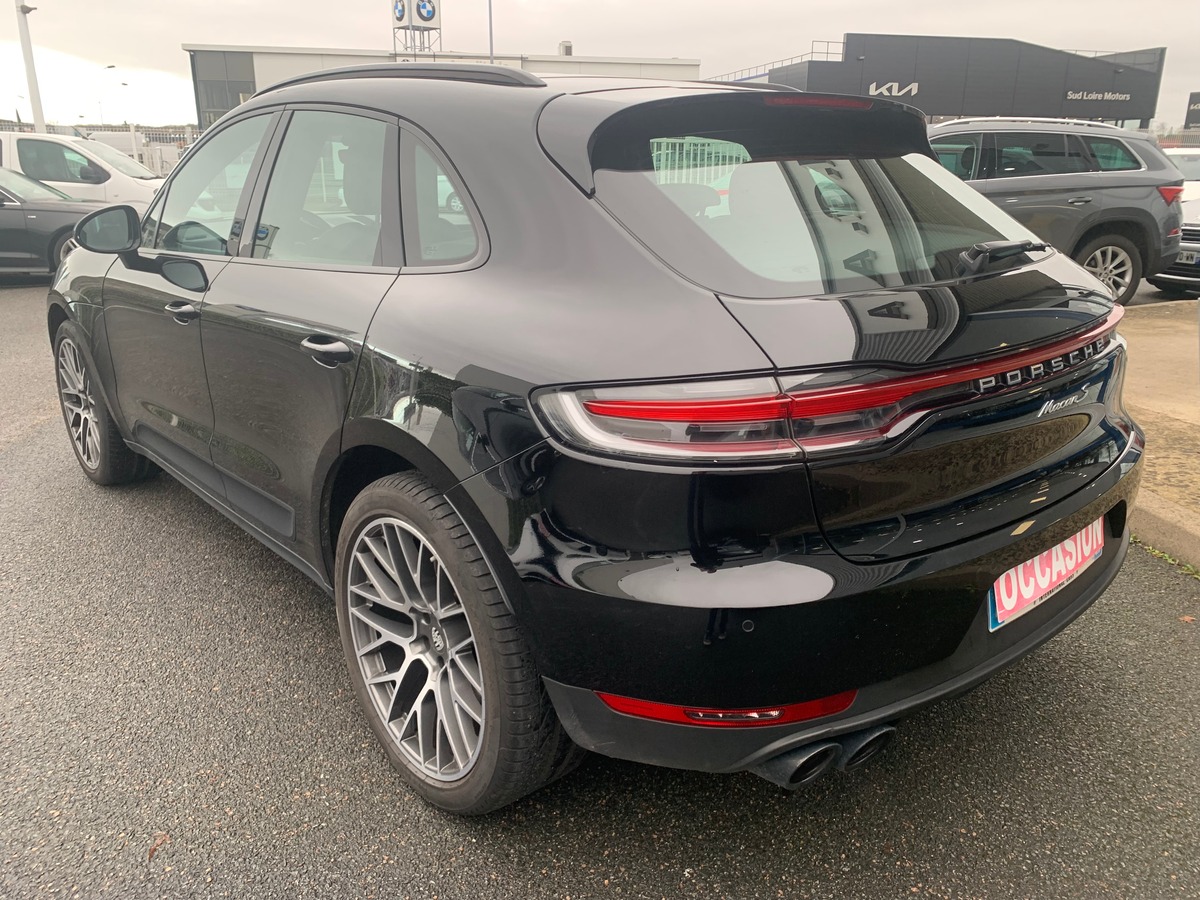 Porsche Macan 354 ch | S | Intérieur cuir | Toit ouvrant panoramique | GPS | Apple car play | Caméra