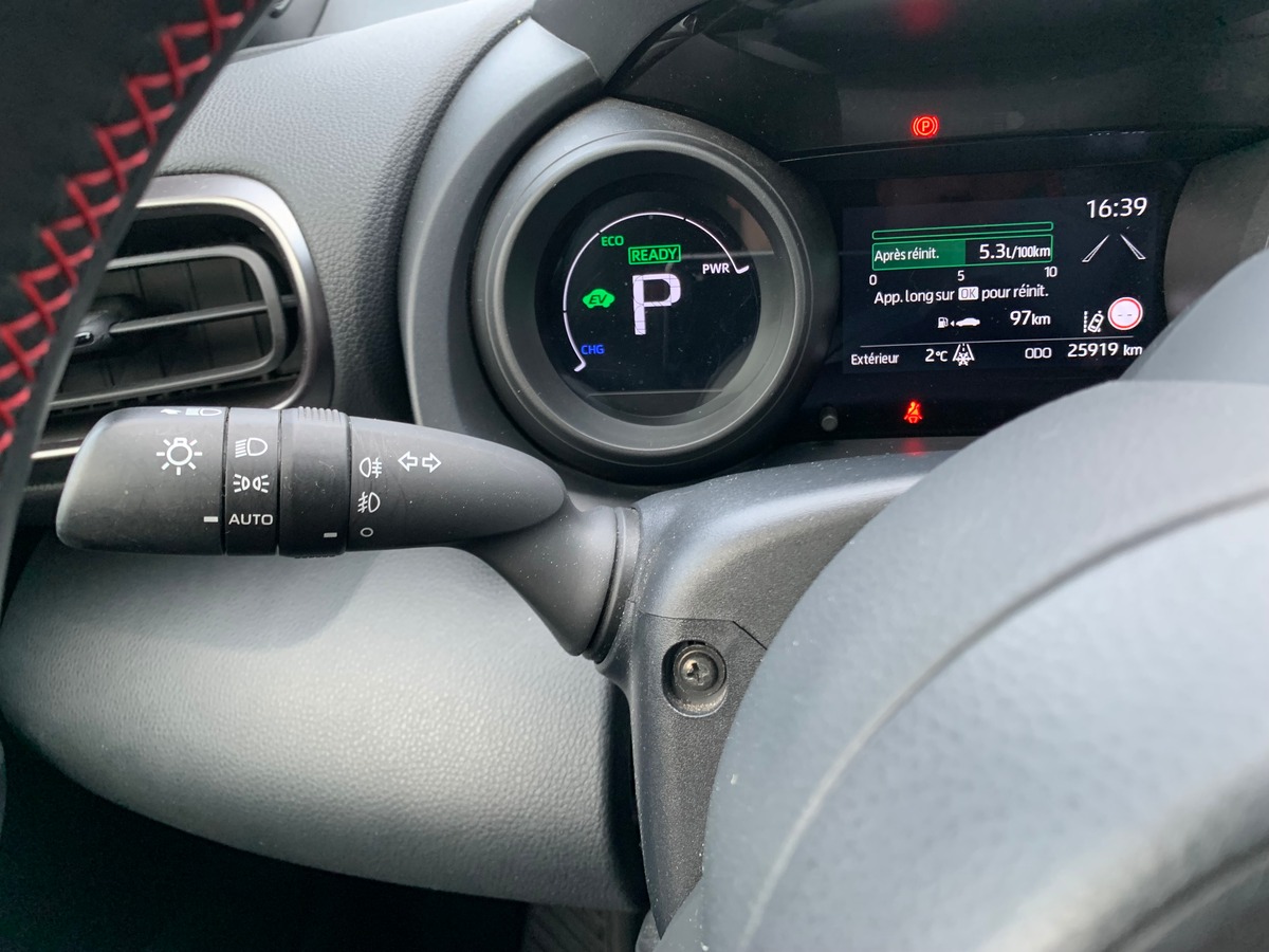 Toyota Yaris GR 116 ch | GR SPORT | Contrat Maintenance 4 ans ou 45000 kilométres en date du 22/07/2023