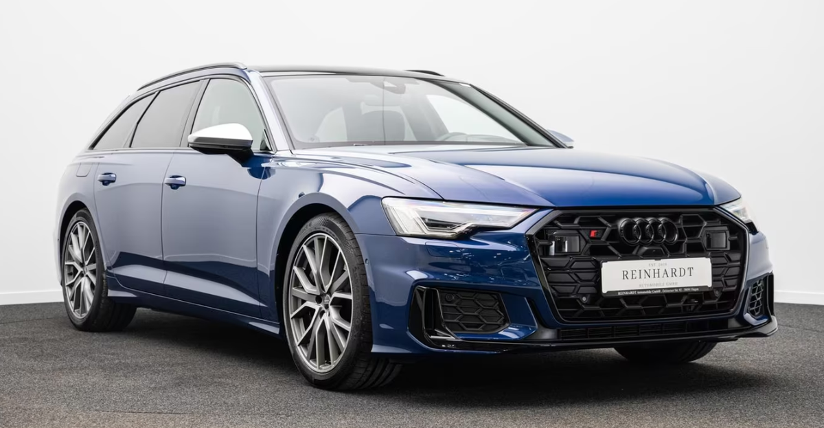 Audi S6 Avant V 3.0 TDI 344ch quattro tiptronic 8 Bang&Olufsen Toit ouvrant Phares matriciels