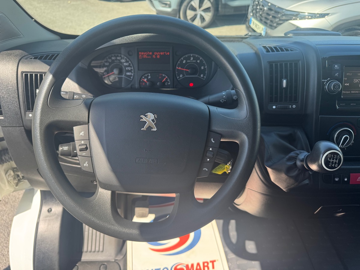 Peugeot Boxer L2H2 2.2 BHDI 120CH PREMIUM PACK