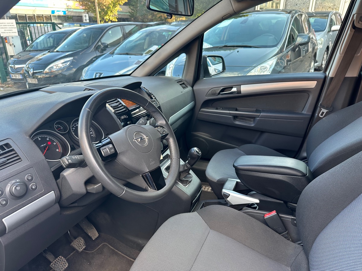Opel Zafira 1.7 CDTI 125 CV 7 plases  4X sans frais CBLEUS 