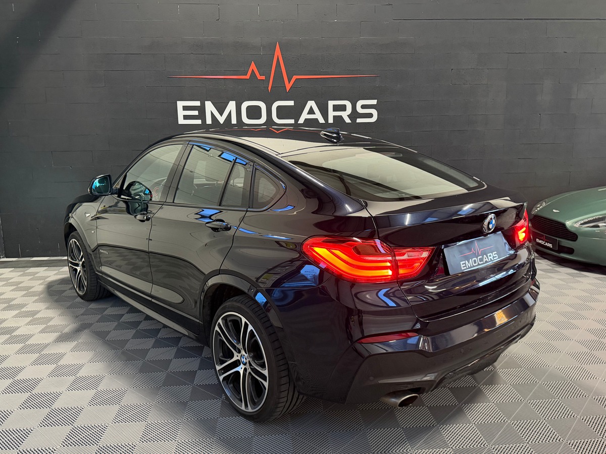 Bmw X4 xDrive20d 190 M Sport BVA8 Shadow Line