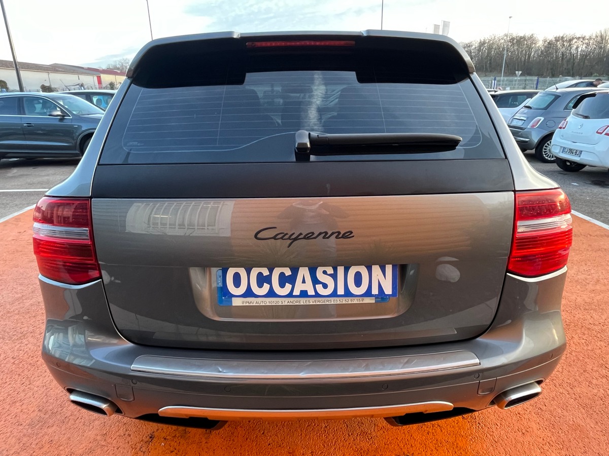 Porsche Cayenne 3.6 V6 290 CH Tiptronic S Boîte auto