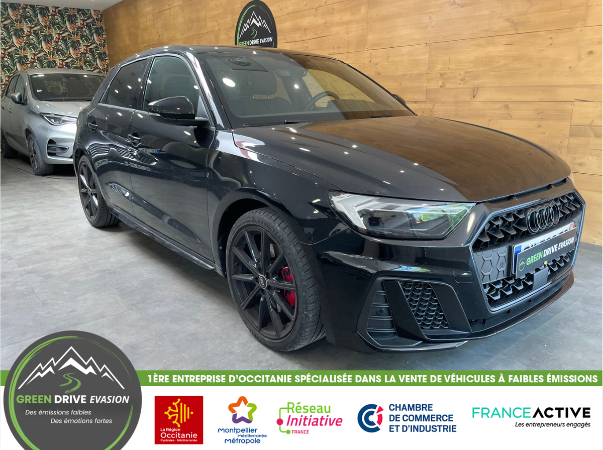 Audi A1 Sportback II 40 TFSI 207ch S line S tronic 7